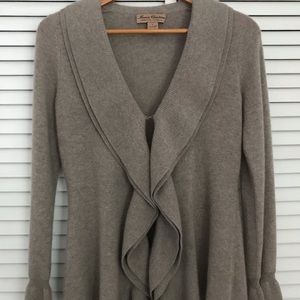 Cashmere cardigan